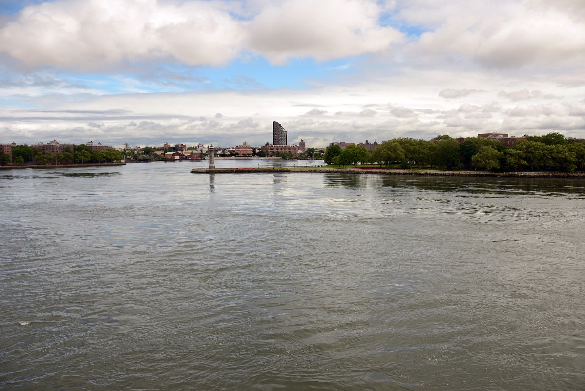 03-5 View Southeast Across The East River To Long Island City And Roosevelt Island From Carl Schurz Park Upper East Side New York City